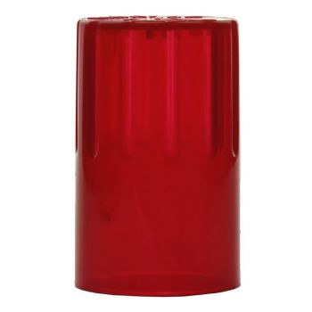 Kimble 73662-18 KIM-KAP Red Polypropylene Autoclavable Closure for 18mm Culture Tube Case of 1000 