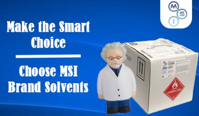 Buy MSI Brand Solvents, Get an Einstein Stress Toy