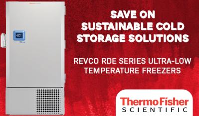 Save on sustainable cold storage solutions from Thermo Scientific